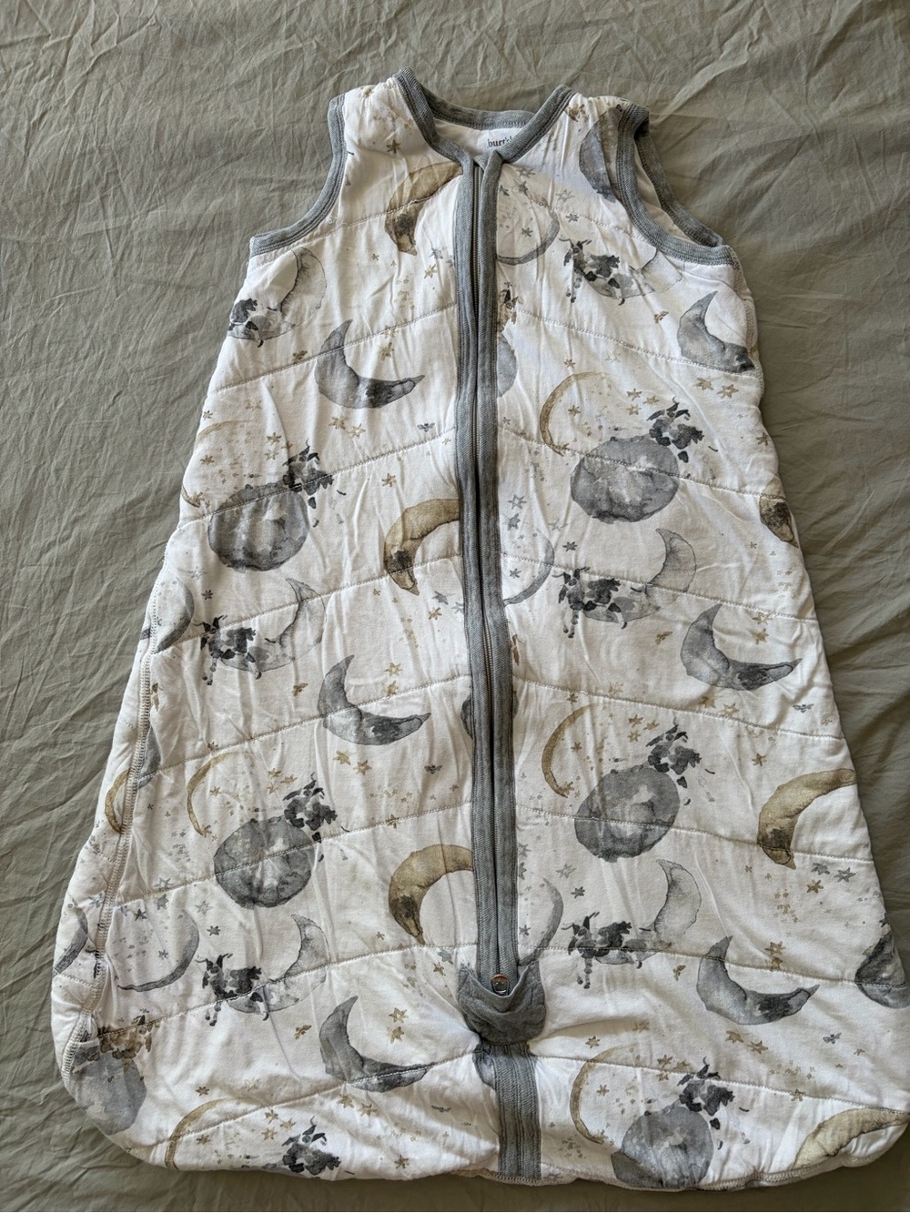 Burt's Bees Baby beekeeper Quilted Sleep Sack